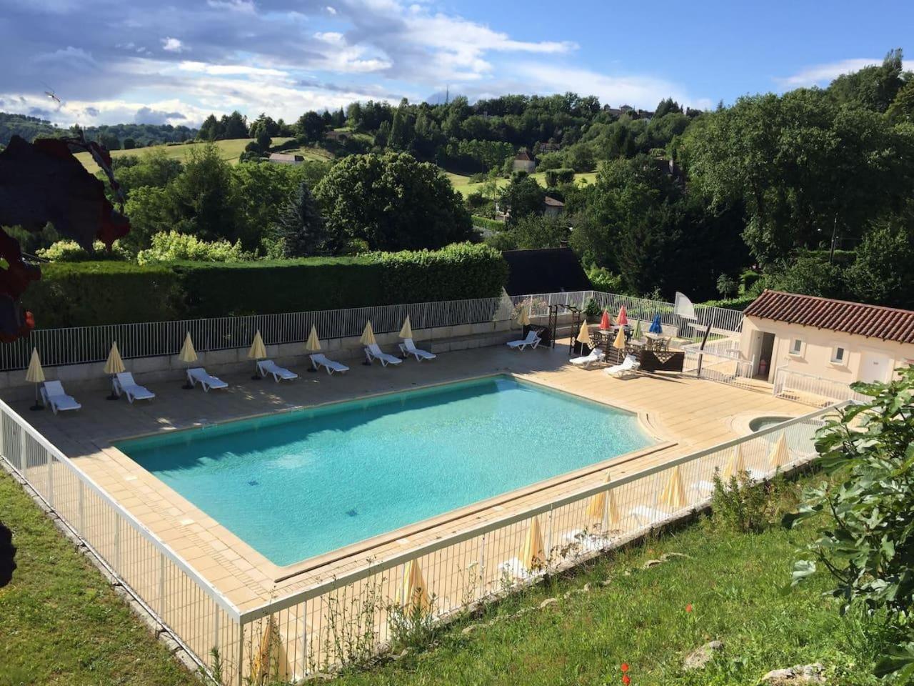 Les Hauts De Sarlat G4 - Clim Piscine Parking Wifi 2 Chambres Exterior photo